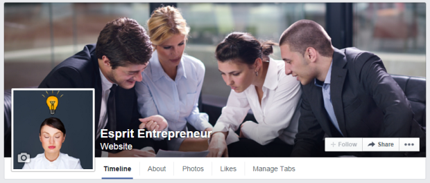Esprit Entrepreneur sur Facebook