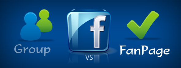 Facebook Page vs. Group